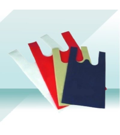 Non Woven W Cut Bag